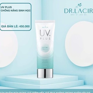 kem chống nắng sinh học SPF 50++ UV PLUS Lamer care- Dr.Lacir