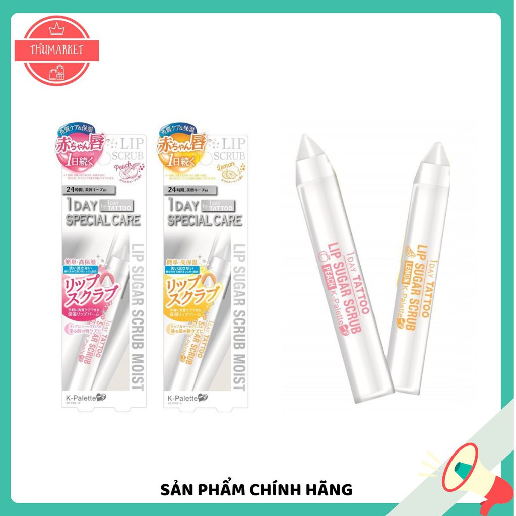 Tẩy Da Chết Môi TATTOO 1 DAY SPECIAL