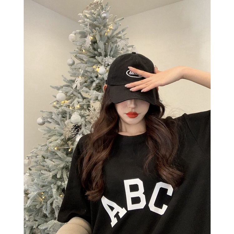 Áo thun tay lỡ ABC chất cotton sịn CoolZ phông Unisex nam nữ Cotton oversize form rộng phong cách Hiphop