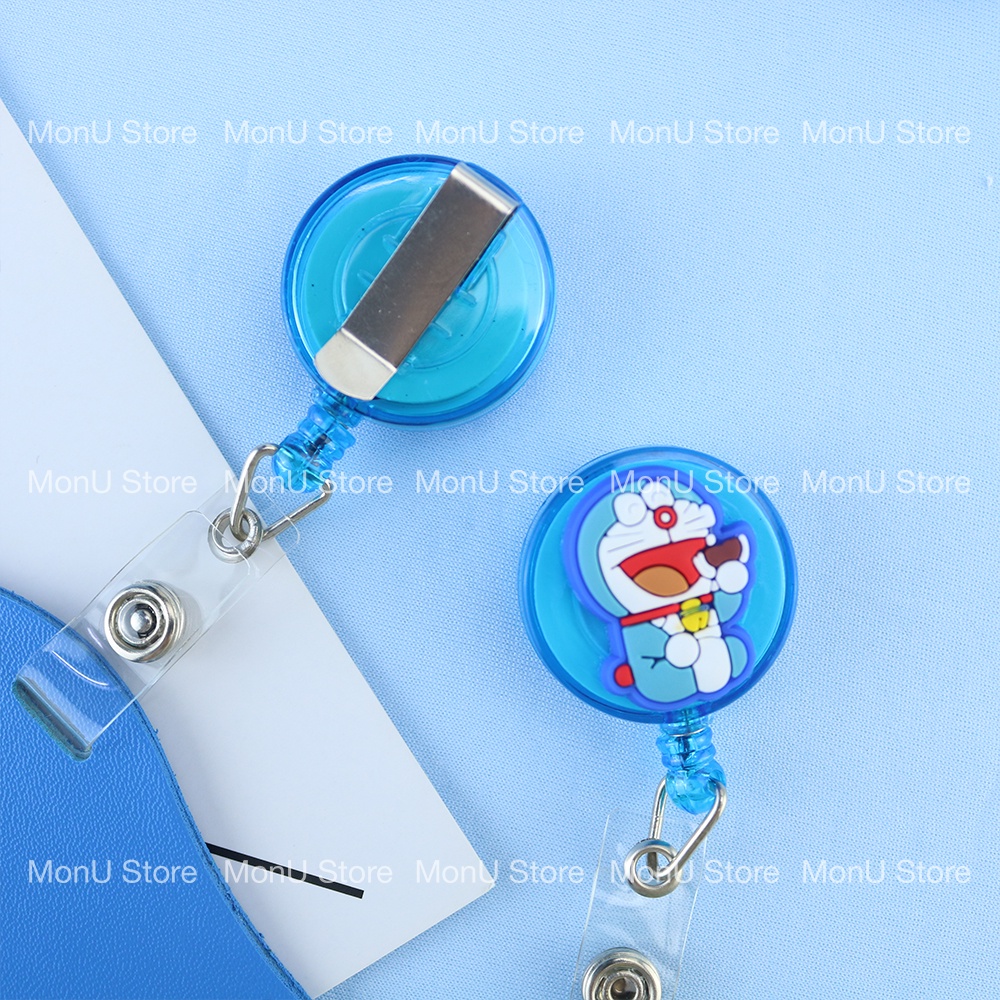 Yoyo co rút thông minh và bảng tên nhân viên hình DORAEMON DOREMON dễ thương cute MON0167