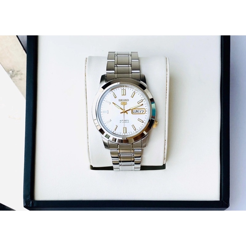 ĐỒNG HỒ NAM CHÍNH HÃNG SEIKO 5 SNKK09K1 Automatic