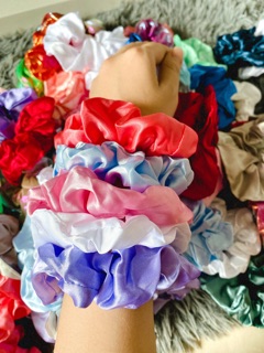 CỘT TÓC SCRUNCHIES PHI BÓNG