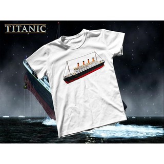 Áo thun Cotton Unisex - Movie - Titanic - Tàu titanic
