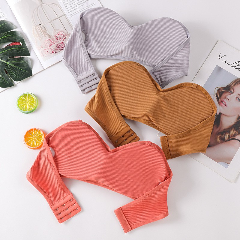 Áo ngực AOWEINISI không dây chống trượt mặc thoải mái thời trang dành cho nữ