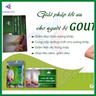 Cao hỗ trợ gout & xương khớp thảo mộc nam