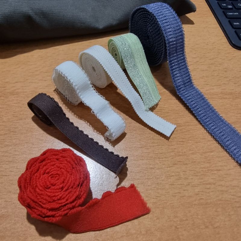 Chun dây áo lót  bản 1 cm đến 1,2 cm