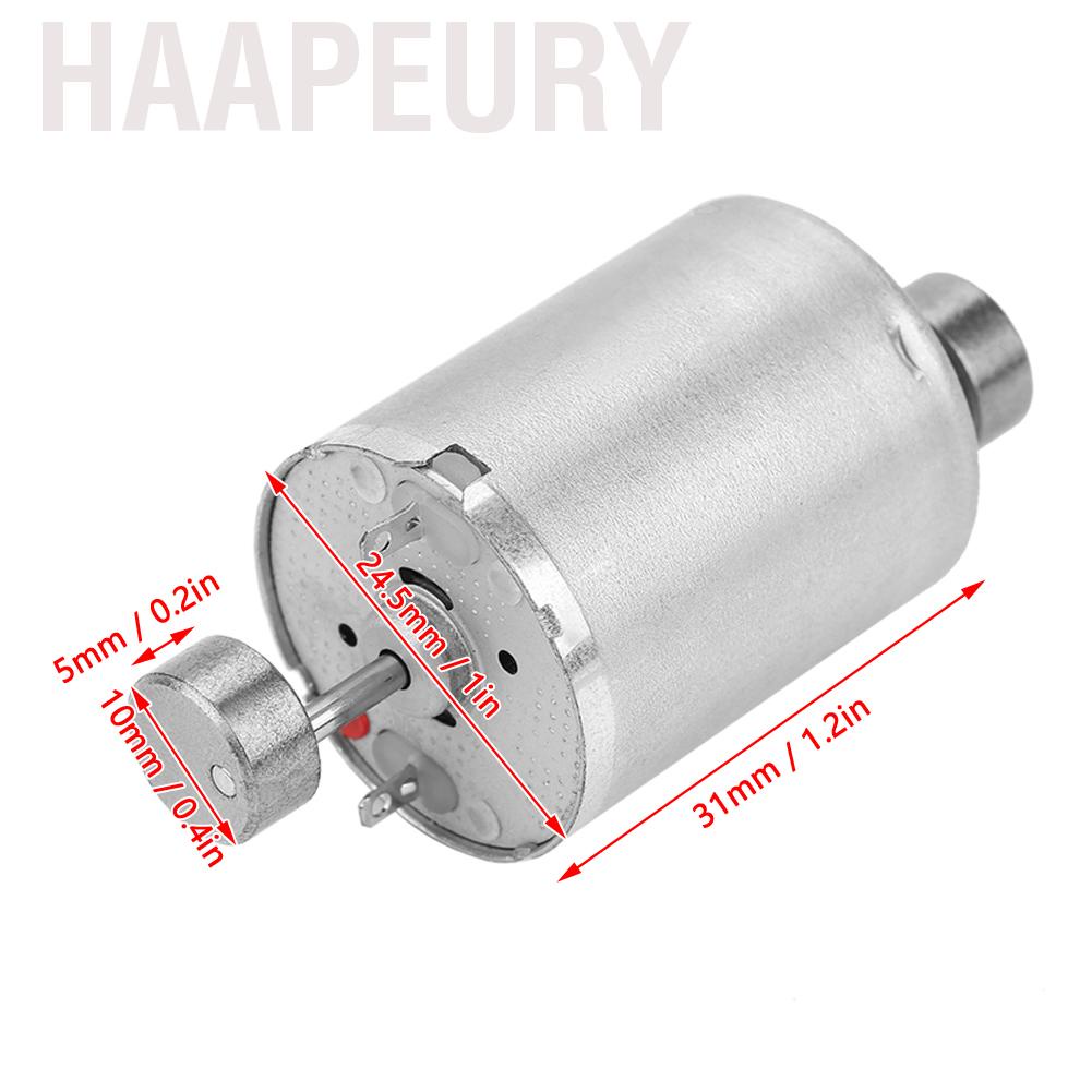 Mô tơ rung Haapeury dc 12v 31mm
