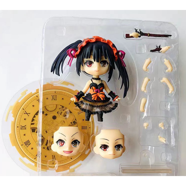 Nendoroid Nhân Vật Tokisaki Kurumi Xinh Xắn #Mô Hình Đồ Chơi Bằng Pvc Sưu Tầm 466