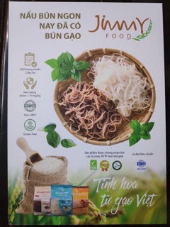 Bún gạo lứt jimmy 250g