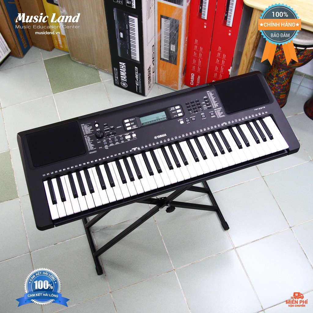 Đàn Organ Yamaha PSR E373 – Chính hãng