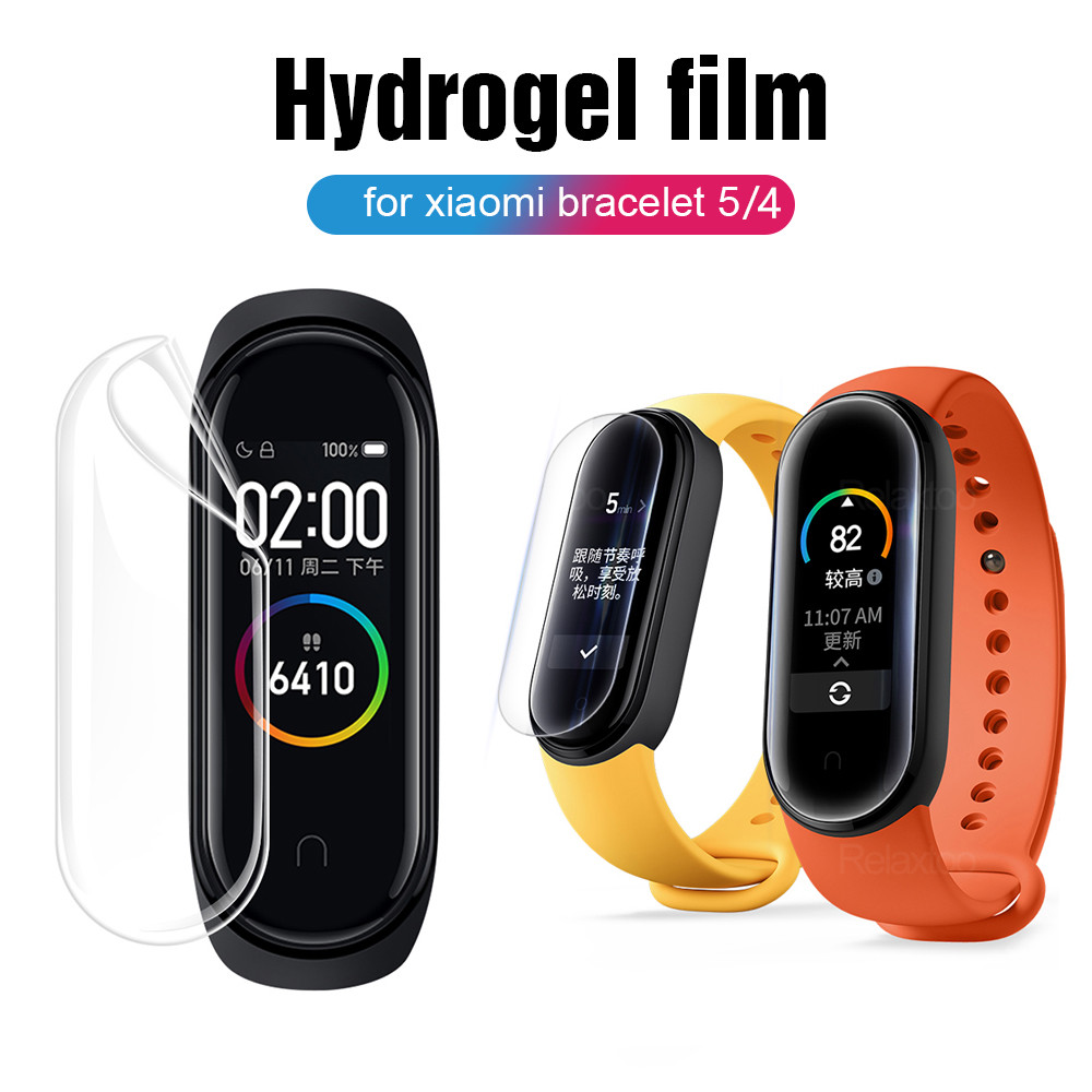 Dây đeo thay thế nhiều màu sắc cho đồng hồ thông minh Xiaomi Mi Band 4 / 5