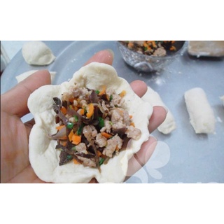 1Kg Bột Bánh Bao Mikko Kèm Túi Men Trộn Sẵn