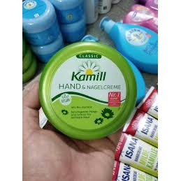 Kem dưỡng da tay Kamill  Hand & Nagel creme  150 & 200 ml