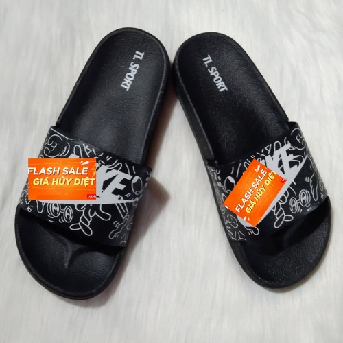 Dép nam, dép quai ngang unisex nam nữ đều mang được, giá tại xưởng lớn nhất miền Nam