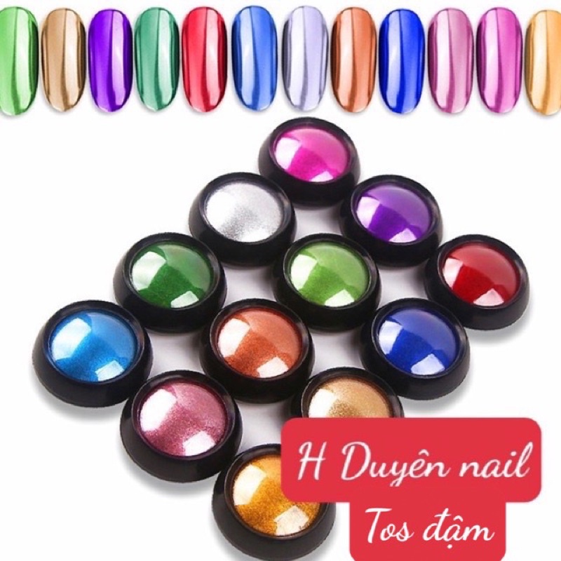 Tráng gương đẹp hàng loại 1 trang trí móng tay nail