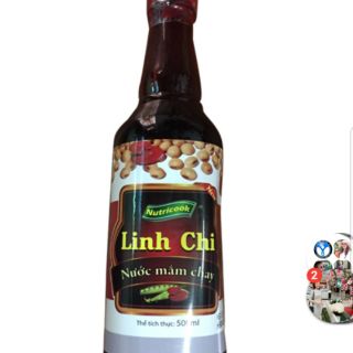 Nước mắm chay Linh Chi