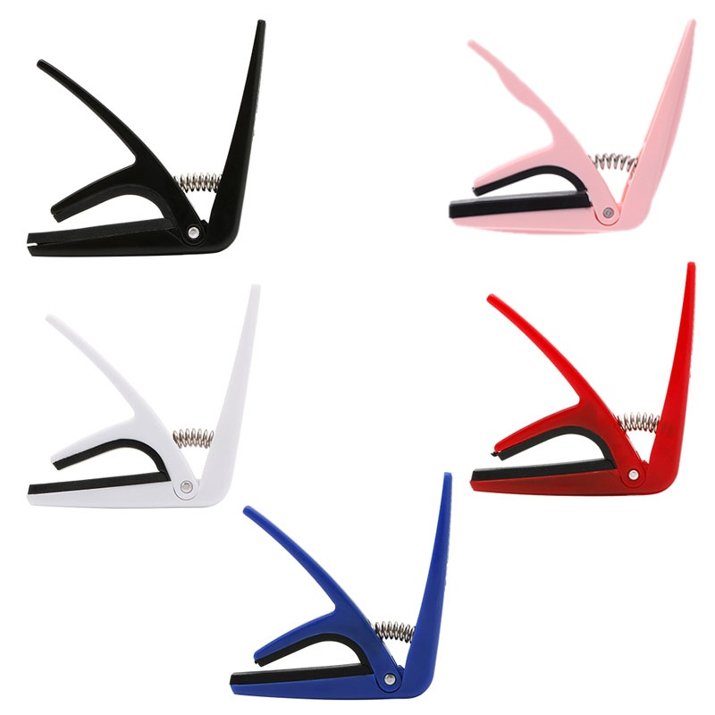 Kẹp Capo Thay Đổi Tông Đàn Ukulele Bền Bỉ Chất Lượng Cao