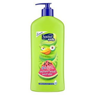 Dầu tắm gội 3in1 Suave Kids 532ml