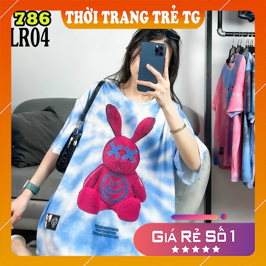 o thun loang mu  o phng unisex LR04 vi cotton xt poli co gin thm ht tt khng x lng