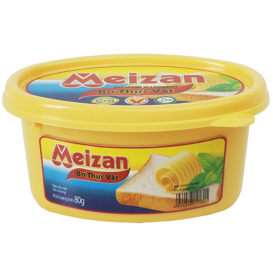 Bơ thực vật Meizan (2 hộp)