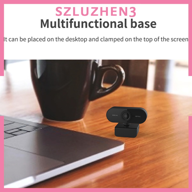 Webcam Hd 1080p Tự Động Lấy Nét Tích Hợp Micro Cho Máy Tính Để Bàn Mới | BigBuy360 - bigbuy360.vn