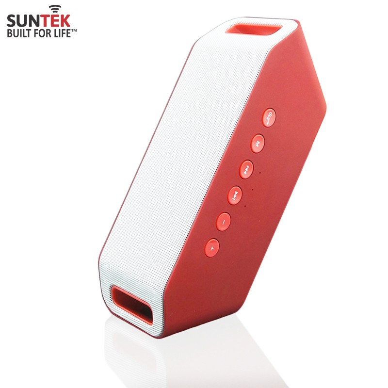 [Mã 2404EL10K giảm 10K đơn 20K] Loa Bluetooth SUNTEK S204 Đỏ