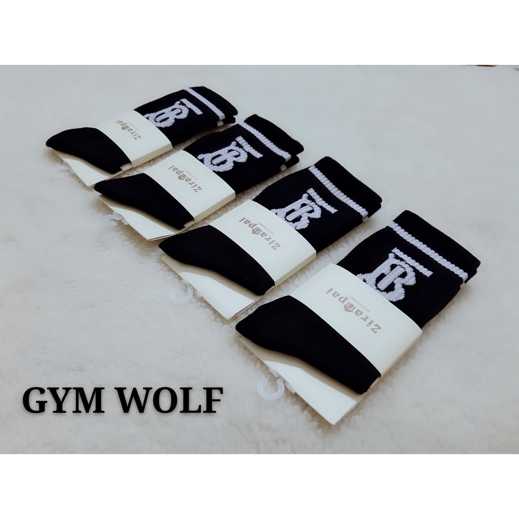 Vớ Chữ B cổ cao Unisex phong cách thể thao, trẻ trung và năng động.