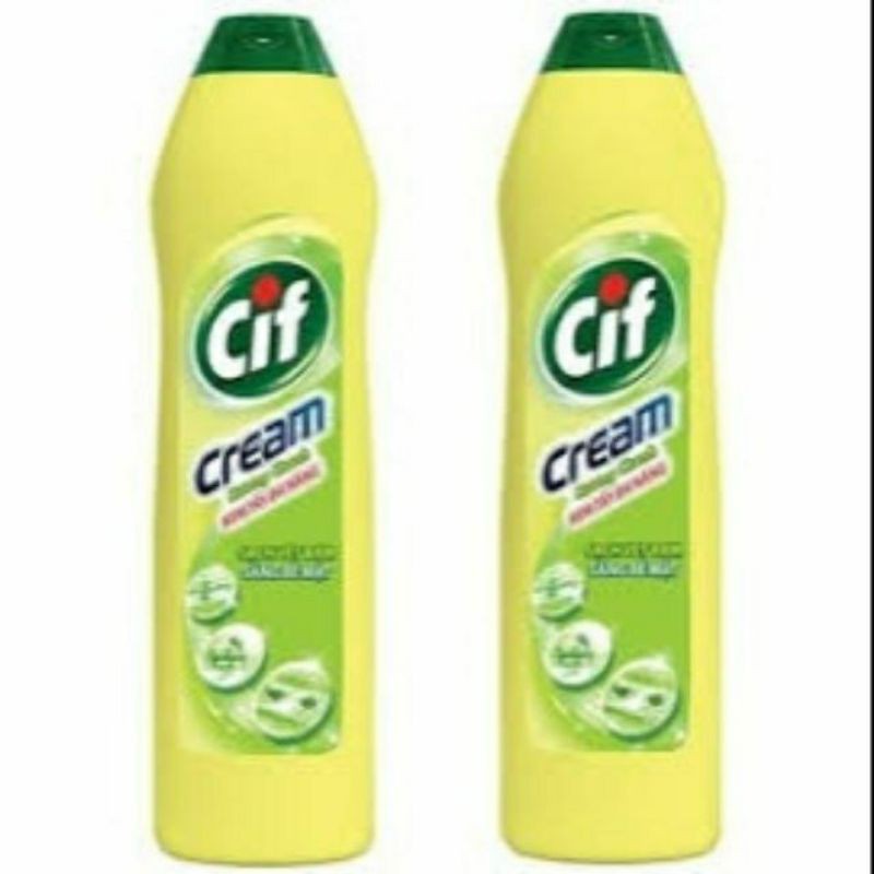Kem tẩy đa năng Cif Hương Chanh 500 G.