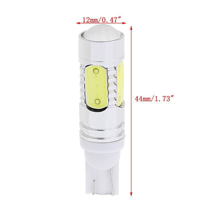 2 Bóng đèn led T10 7.5W chuyên dùng cho xe hơi