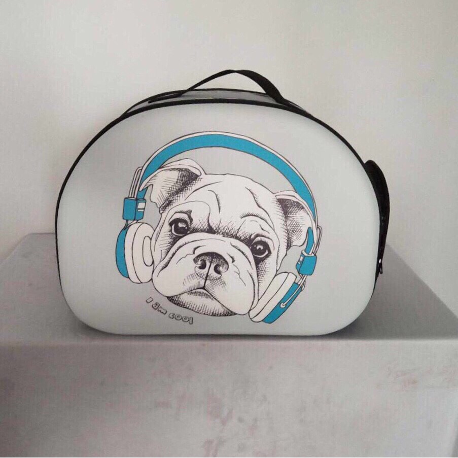 Túi Vận Chuyển Hình 3D Họa Tiết Cute Cho Thú Cưng