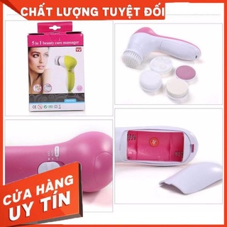 [XẢ KHO+FREE SHIP] máy masage mặt 5 đầu