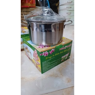 Nồi inox anlene 24cm sâu lồng siêu bền