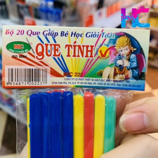 Bộ 20 que tính MIC 223