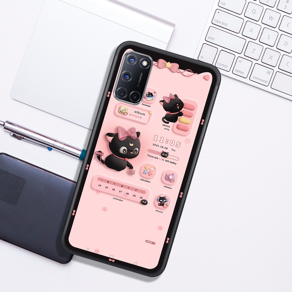 Ốp Lưng OPPO A15 - A53 - A52 - A92, In Hình Sinh Động, Dễ Thương, Màu Sắc Cá Tính.