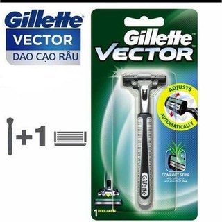 Dao cạo Gillette Vector Plus 1 Up