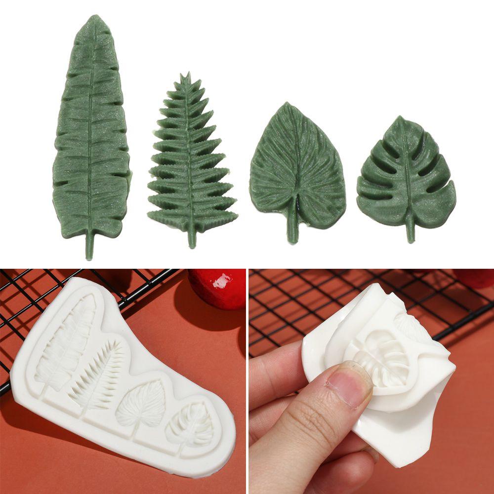 Khuôn Silicon Làm Kẹo Đường Trang Trí Bánh Kem