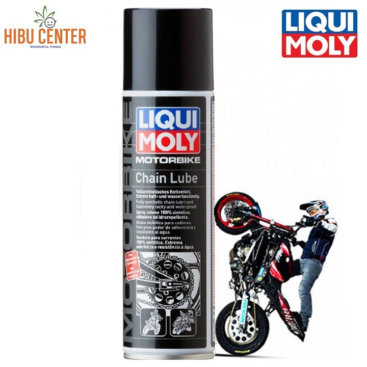 Chai xịt sên LIQUI MOLY Chain Lube 1508 250ml