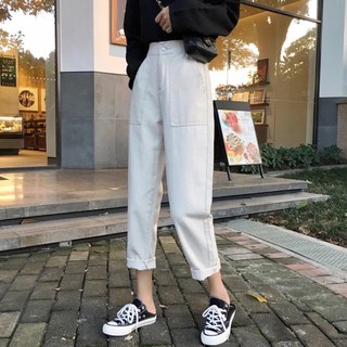 Quần ulzzang có chun sau_ có ảnh thật