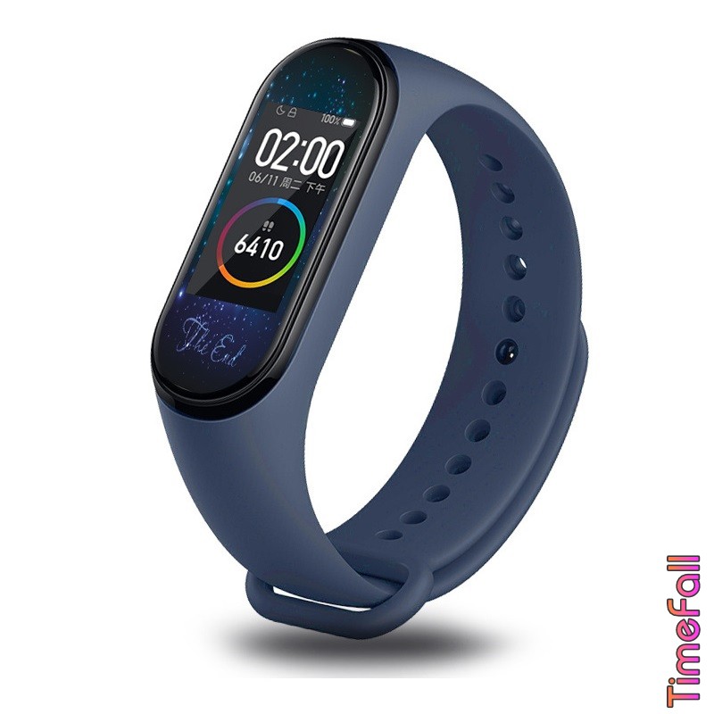 Dán hình mi band 4, dán họa tiết miband 4 (bộ 2)