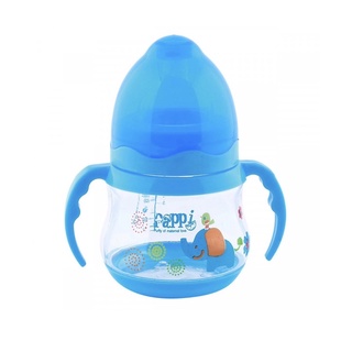 Bình sữa cổ rộng quai cầm pappi 125ml