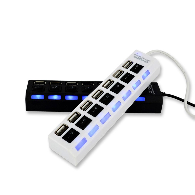 Bộ Chia 7 Cổng Usb2. 0hub 7 Cổng 2.0 Hub 1.1