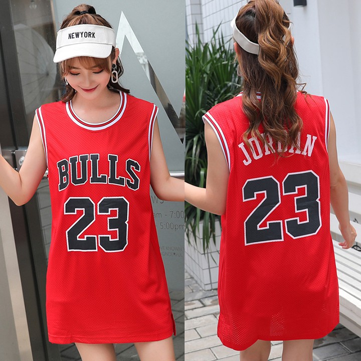 Áo thể thao bóng rổ Bull 23