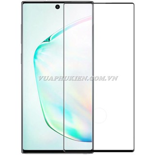 Tấm dán kính cường lực hãng nillkin 3d cp+ max cho samsung galaxy note 20 ultra 5g, note 20 ultra, note 20 full màn