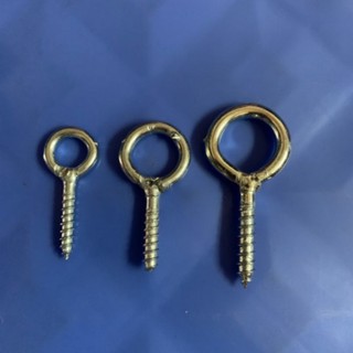 Khoen Tròn Sắt - Móc Tròn Vặn (Nhiều Size)