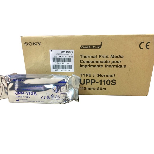 GIẤY IN NHIỆT SONY  UPP110s GIÁ RẺ NHẤT THỊ TRƯỜNG.