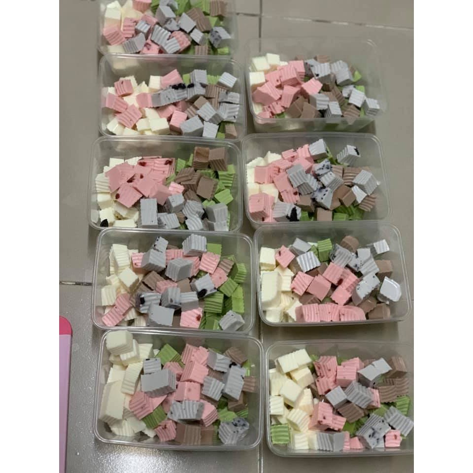 Combo 100 cái hộp hình chữ nhật thiếu 1000ml ( có nắp ) | BigBuy360 - bigbuy360.vn