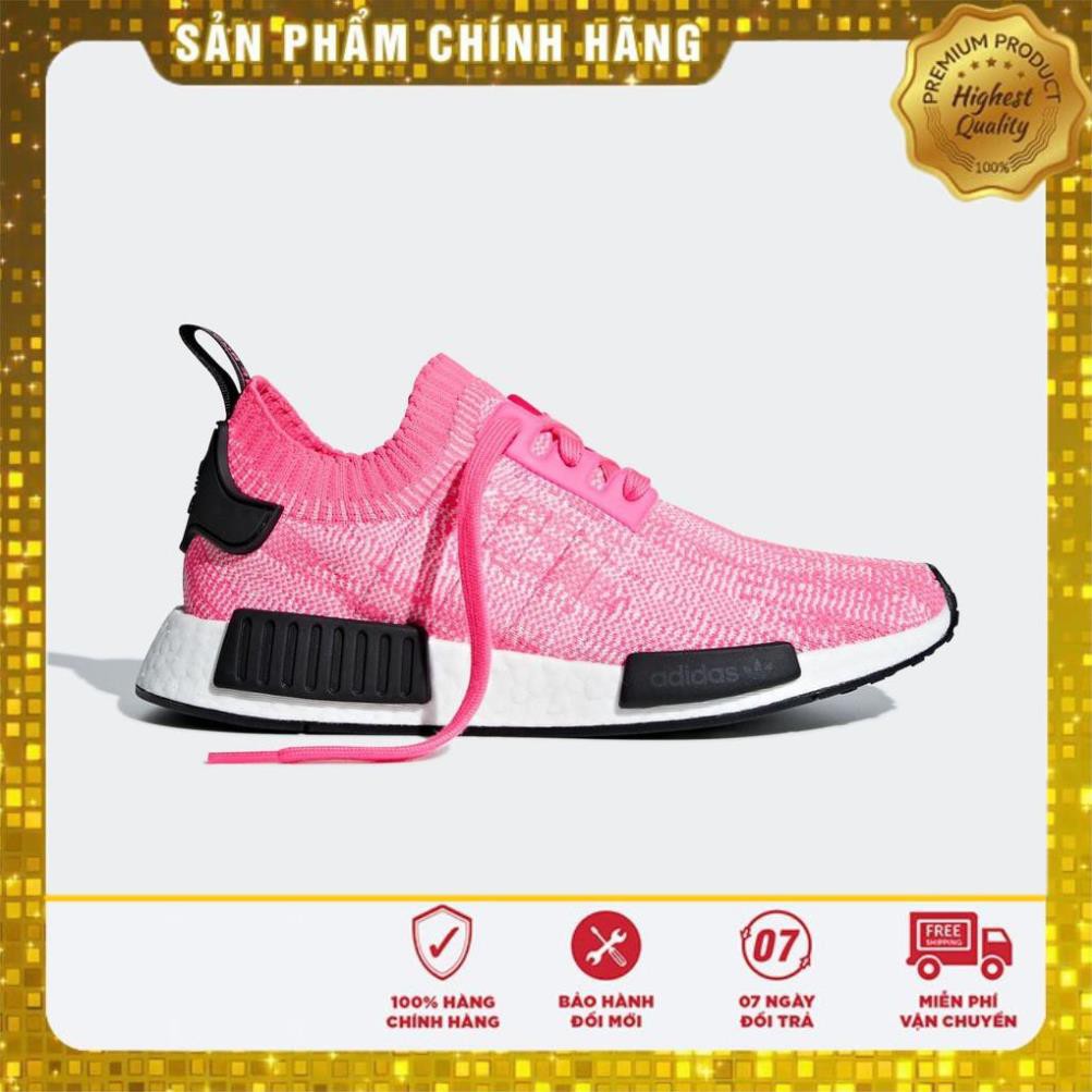 HOT [Chính Hãng] (100% Adidas chính hãng) Giày Adidas NMD R1 “Solar Pink” Nữ . 2020 new HOT