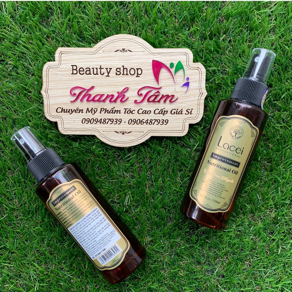 🇻🇳Lacei-ViệtNam🇻🇳Tinh dầu dưỡng ngăn ngừa gàu Serum Lacei Nutritional Oil 120ml