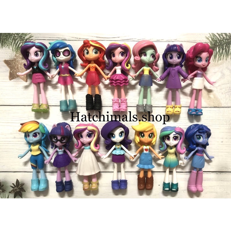 Búp bê My Little Pony xinh yêu kèm phụ kiện