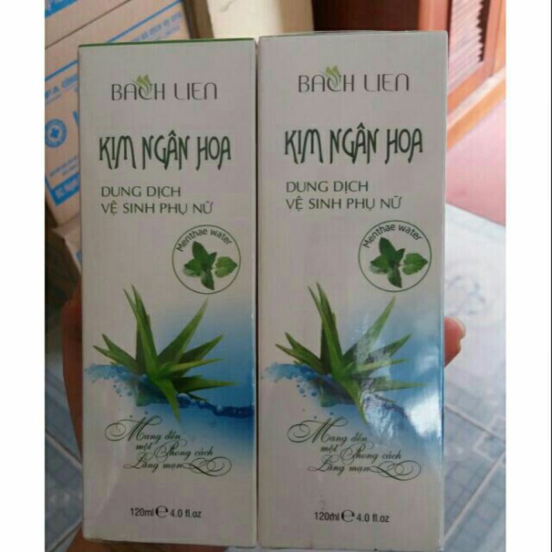 Kim Ngân hoa dung dịch vệ sinh phụ nữ 125ml